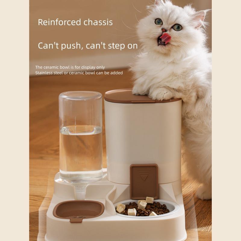 Pet Food Dispenser & Water Dispenser