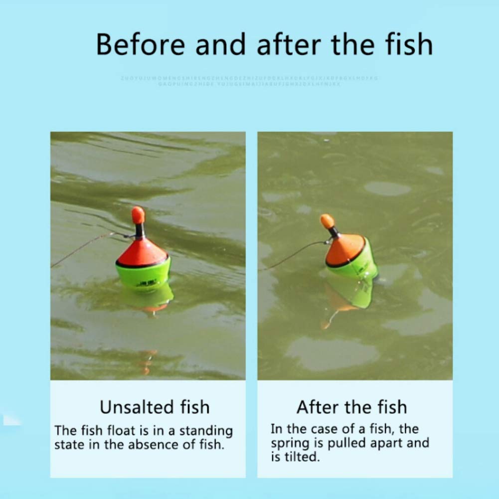 GlowCatch™ : Bobber de pêche automatique et intelligent