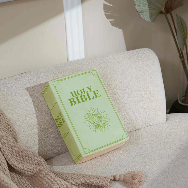 Kissenbezug mit Heiliger Bibel