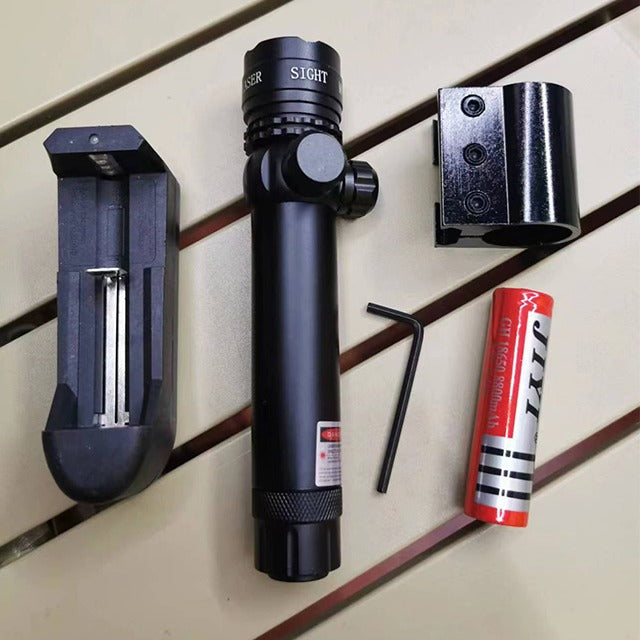 Waterproof Anti-Seismic Green Laser with Adjustable Alignment