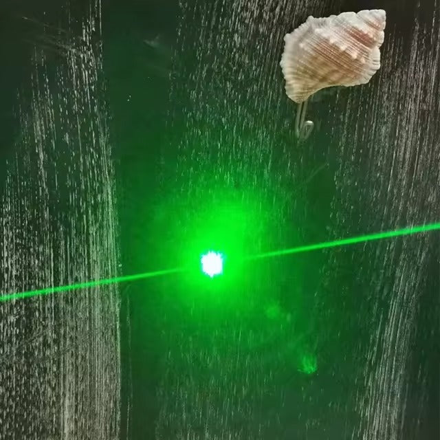 Waterproof Anti-Seismic Green Laser with Adjustable Alignment