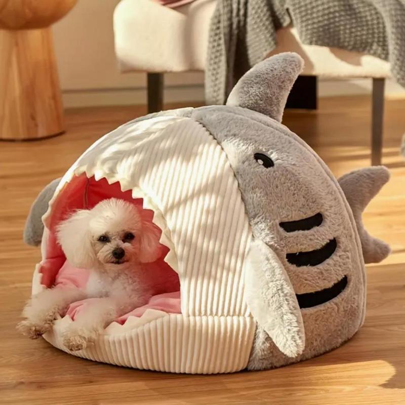 Shark Design Soft Cat Bed