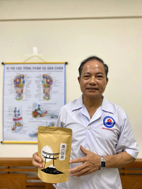 癒しの泉: Japans Fußbadpulver Nr. 1