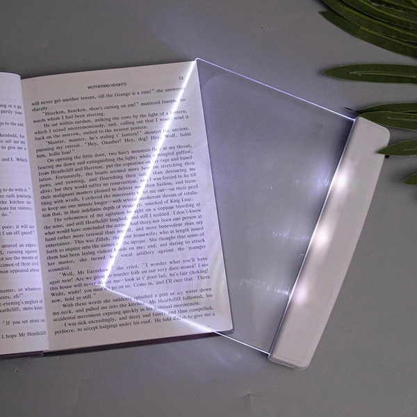 Flaches Led-Buchlicht