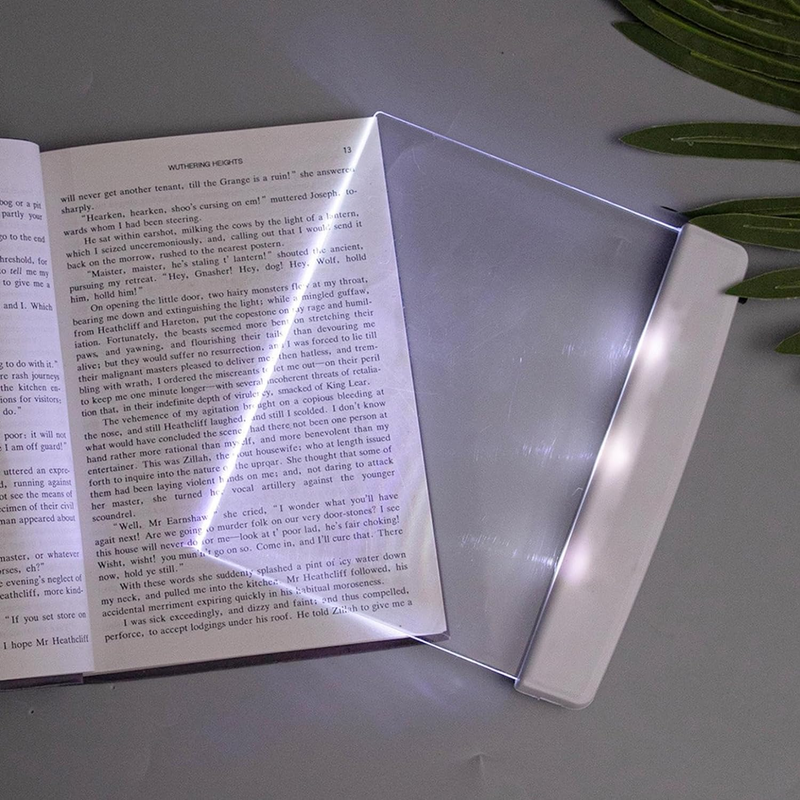Flaches Led-Buchlicht