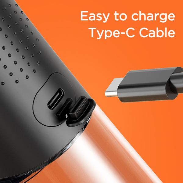 Kabelloser Munddusche mit drei Reinigungsmodi