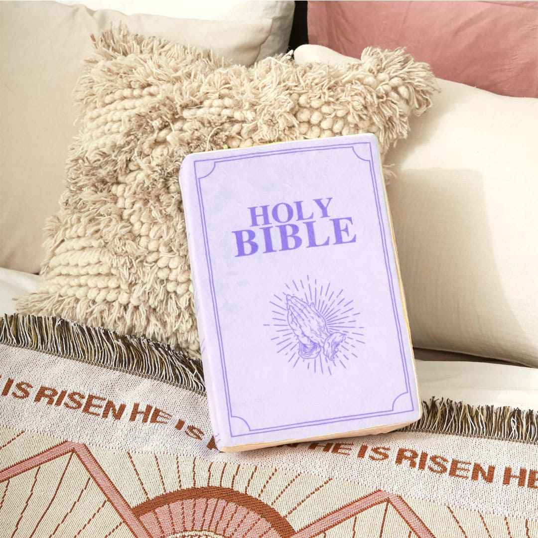 Oreiller Sainte Bible
