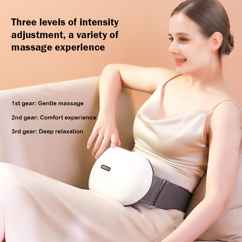 SM Elektrisches Bauchmassagegerät mit Bian Stone