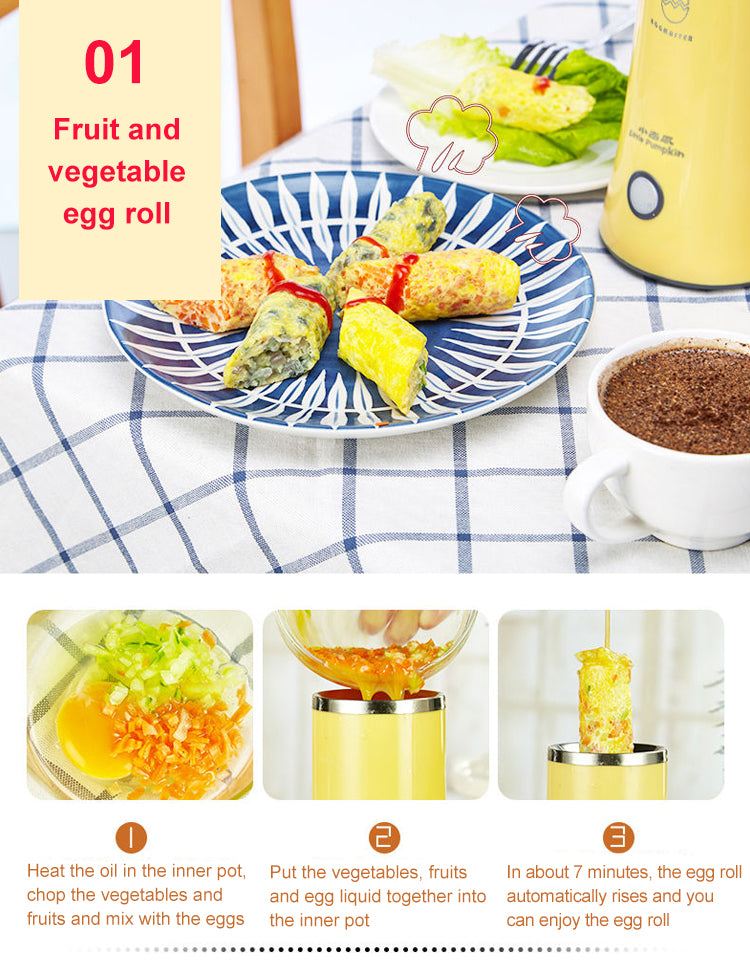 Multifunktions-Automatik zum Braten von Eiern/Würsten