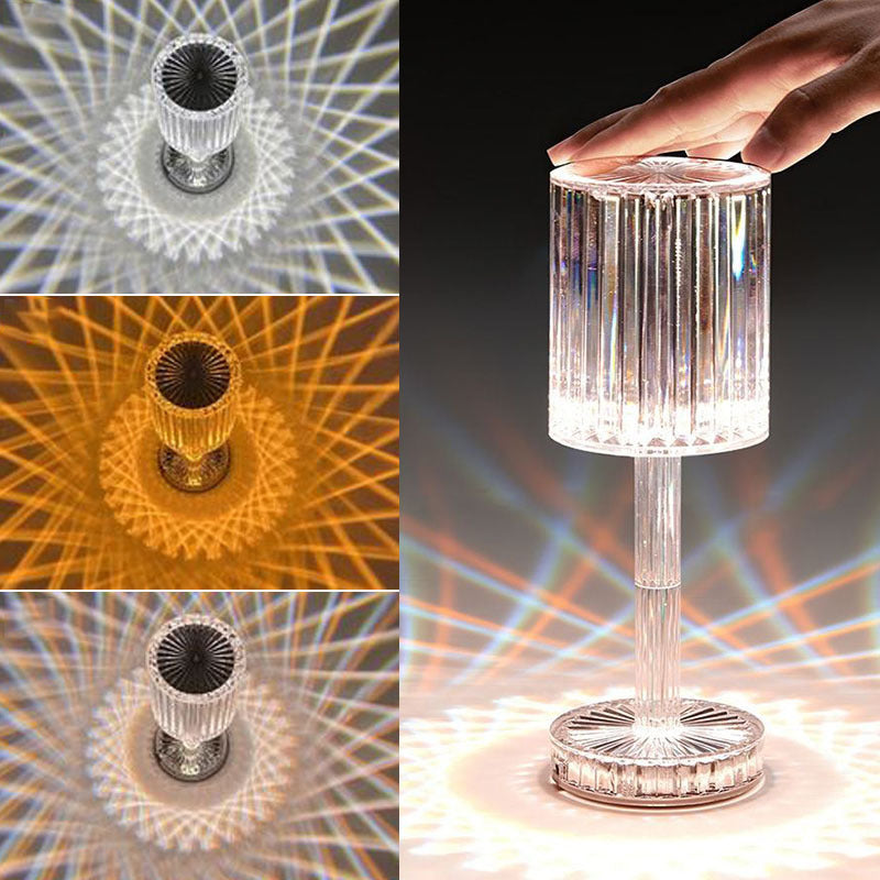 Diamant-Schreibtischlampe für Büro, Zuhause, Bar, Restaurant 