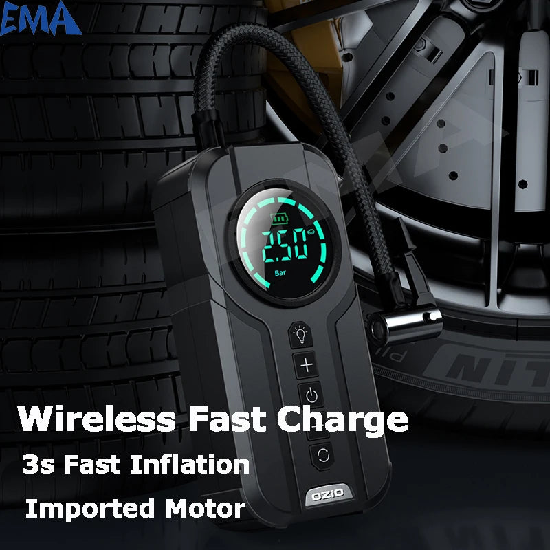Digital Tire Inflator Mini