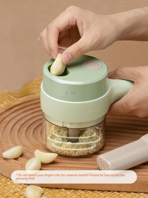 Kabelloser 3-Gang-Mini-Mixer, elektrischer Lebensmittelmixer, Handmixer mit Eiern, automatischer Mixer