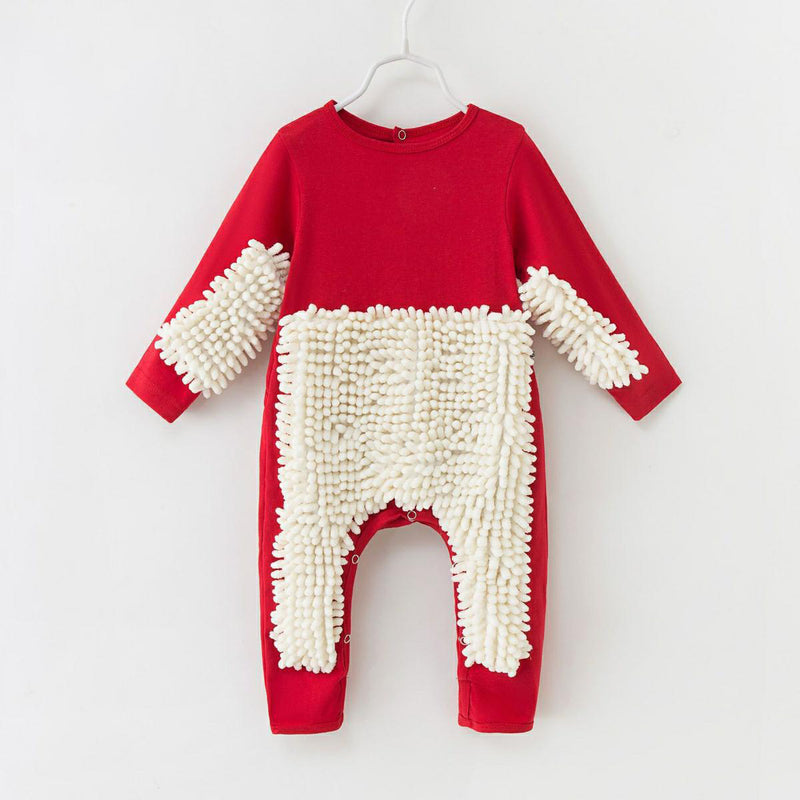 0-18 Monate Kleinkinder süße Lumpen-inspirierte Jumpsuits, Weihnachtspyjamas, Halloweenkostüme