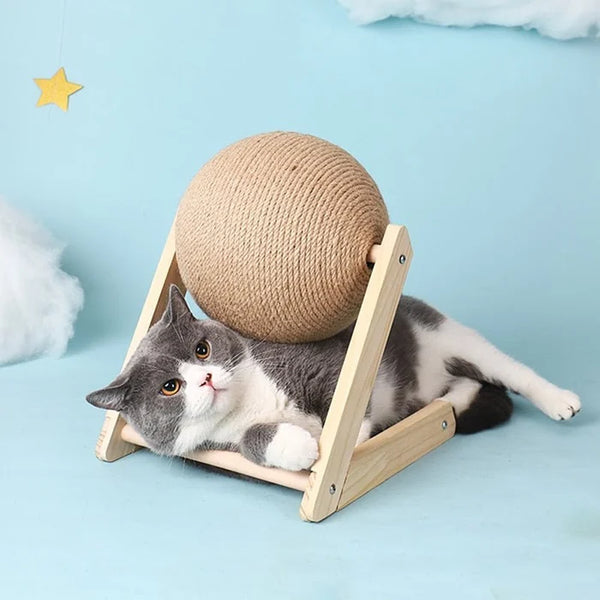 Cat Scratching Ball 🐱