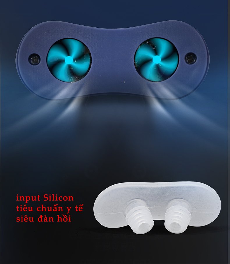 Electric Silicone Snore Stopper Electric USB Charging Anti Snoring Device