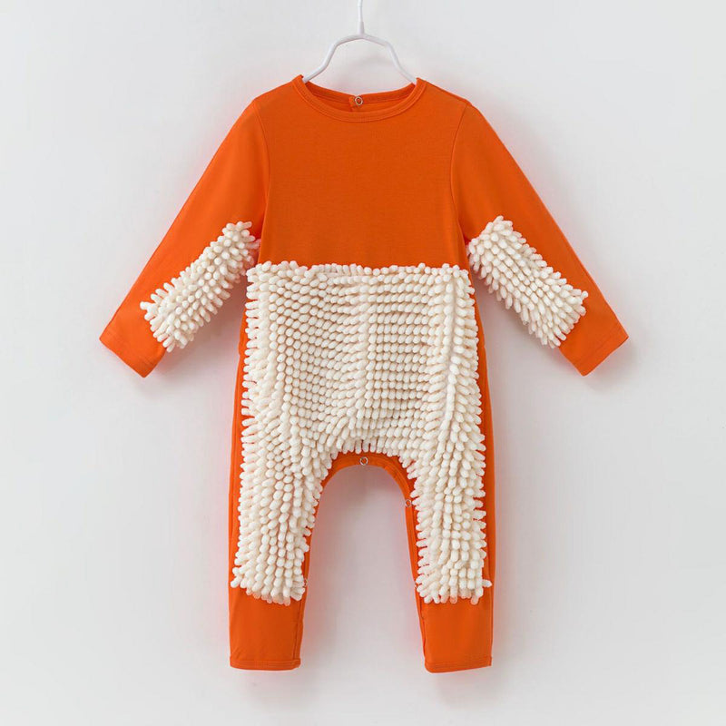 0-18 Monate Kleinkinder süße Lumpen-inspirierte Jumpsuits, Weihnachtspyjamas, Halloweenkostüme