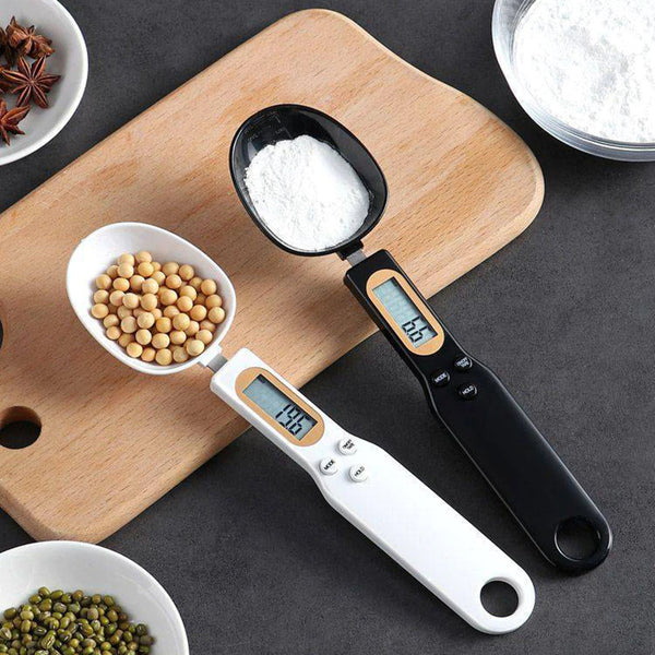 Elektronische Küchenwaage, 500 g / 0,1 g, LCD-Digitalwaage, Lebensmittelmehl, digitale Löffelwaage, Mini-Küchenwerkzeug für Milch, Kaffeewaage