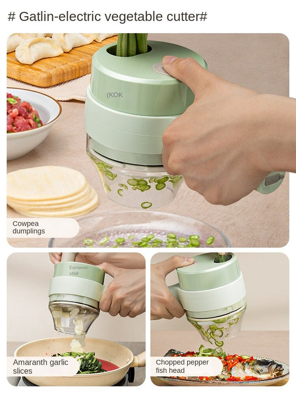 Kabelloser 3-Gang-Mini-Mixer, elektrischer Lebensmittelmixer, Handmixer mit Eiern, automatischer Mixer