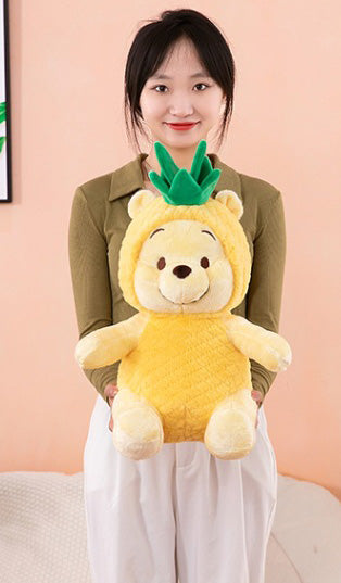 Pineapple Pooh Bear Toy