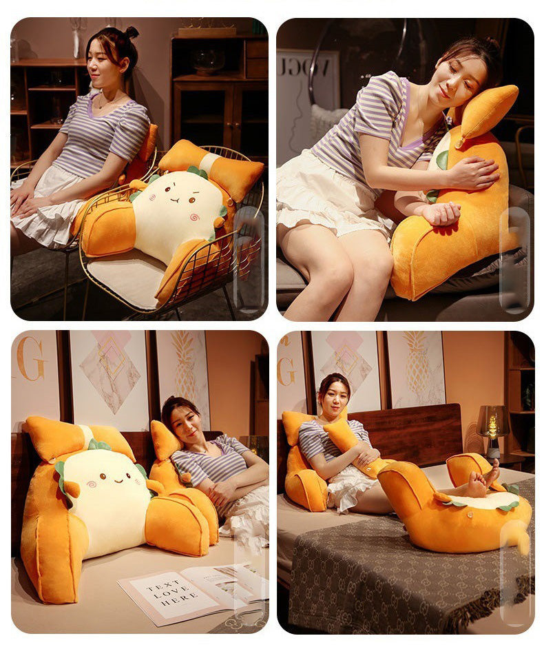 U Shape Soft backrest Pillow