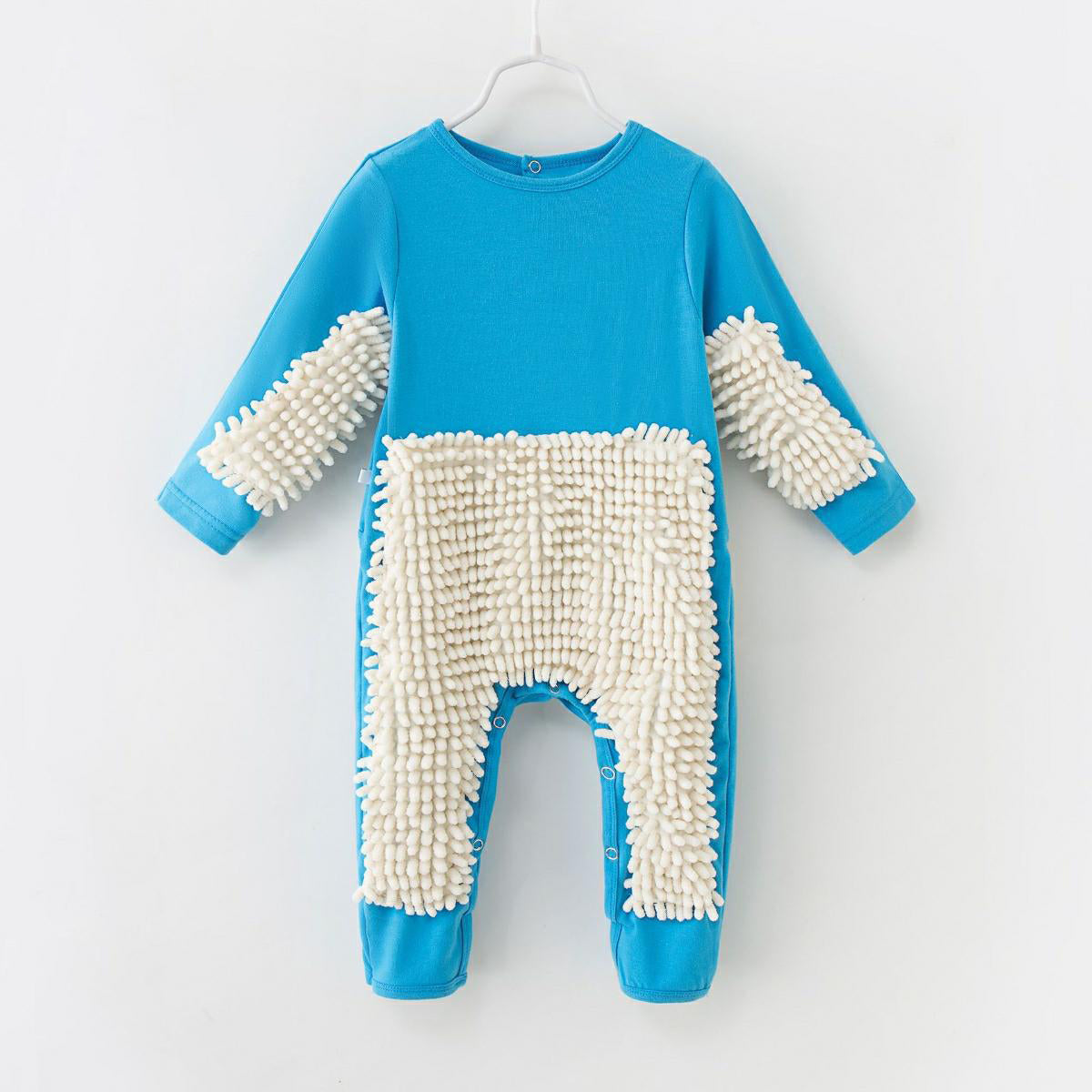 0-18 Monate Kleinkinder süße Lumpen-inspirierte Jumpsuits, Weihnachtspyjamas, Halloweenkostüme