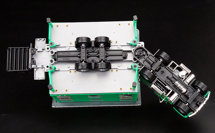 1:50 Kaidiwei RV Swagon truck