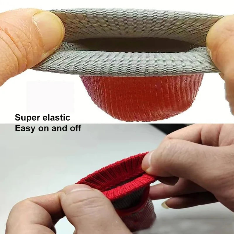 Nouveau modèle 4 pièces/ensemble chaussettes pour chien en plein air anti-dérapant imperméable patte