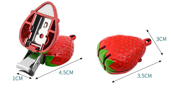 Strawberry Nail Clipper