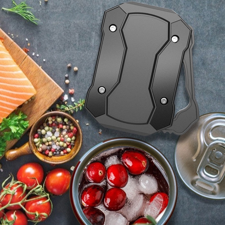 Universal 1pc Topless Can Opener The Easiest Can Opener Opener Bottle Opener Hand Tools Pocket Multitool