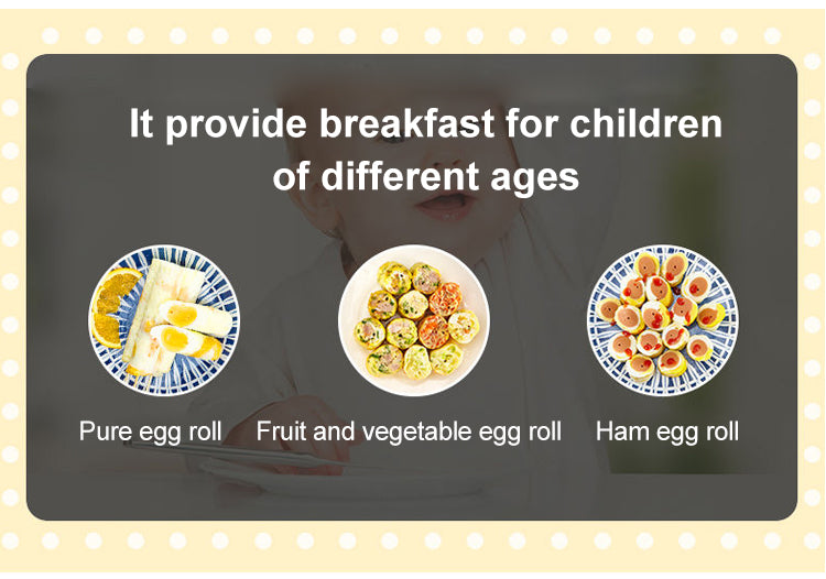 Multifunktions-Automatik zum Braten von Eiern/Würsten