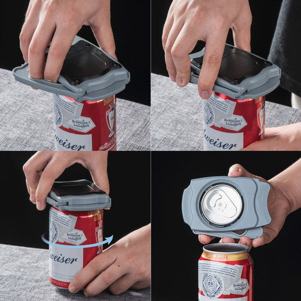 Universal 1 stück Topless Dosenöffner Der Einfachste Dosenöffner Öffner Flaschenöffner Handwerkzeuge Taschenmultitool