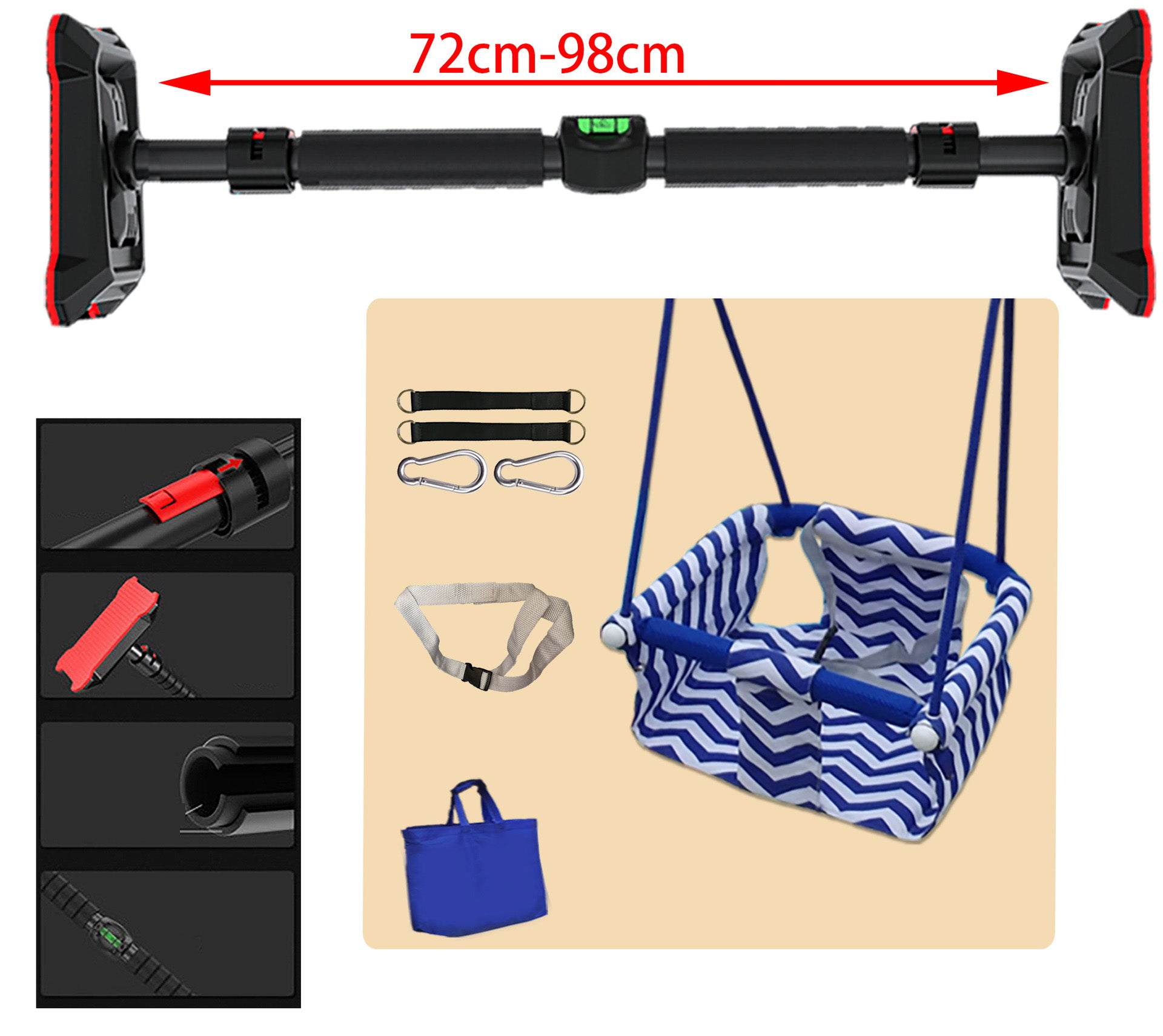 Portable swing for kids