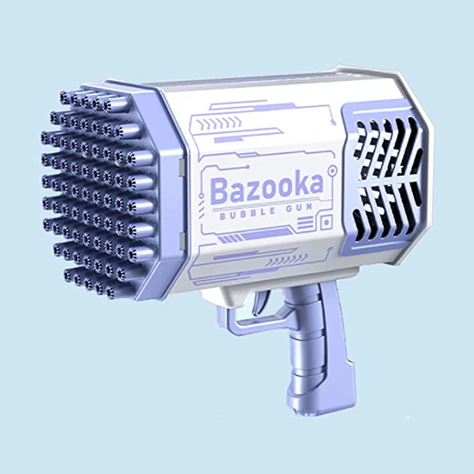 Bubble Machine Gun, Upgraded 69 Holes Bubble Machine