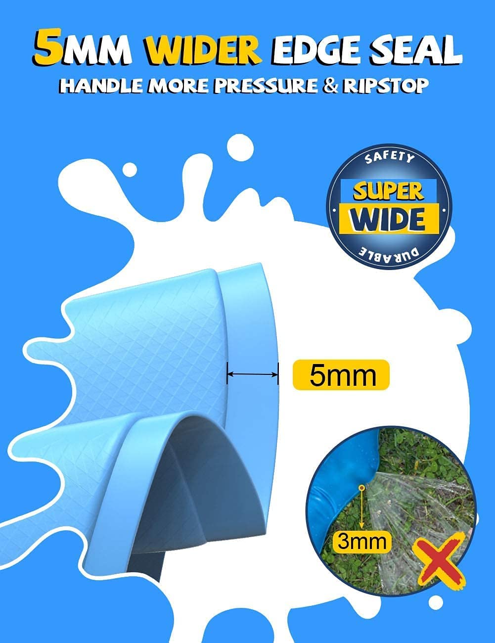 Sprinklerpool für Hunde 