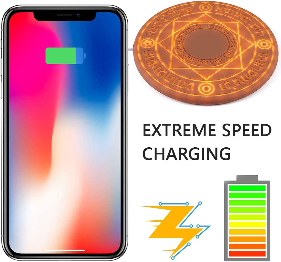 Kabelloses Ladegerät „Doctor Strange“