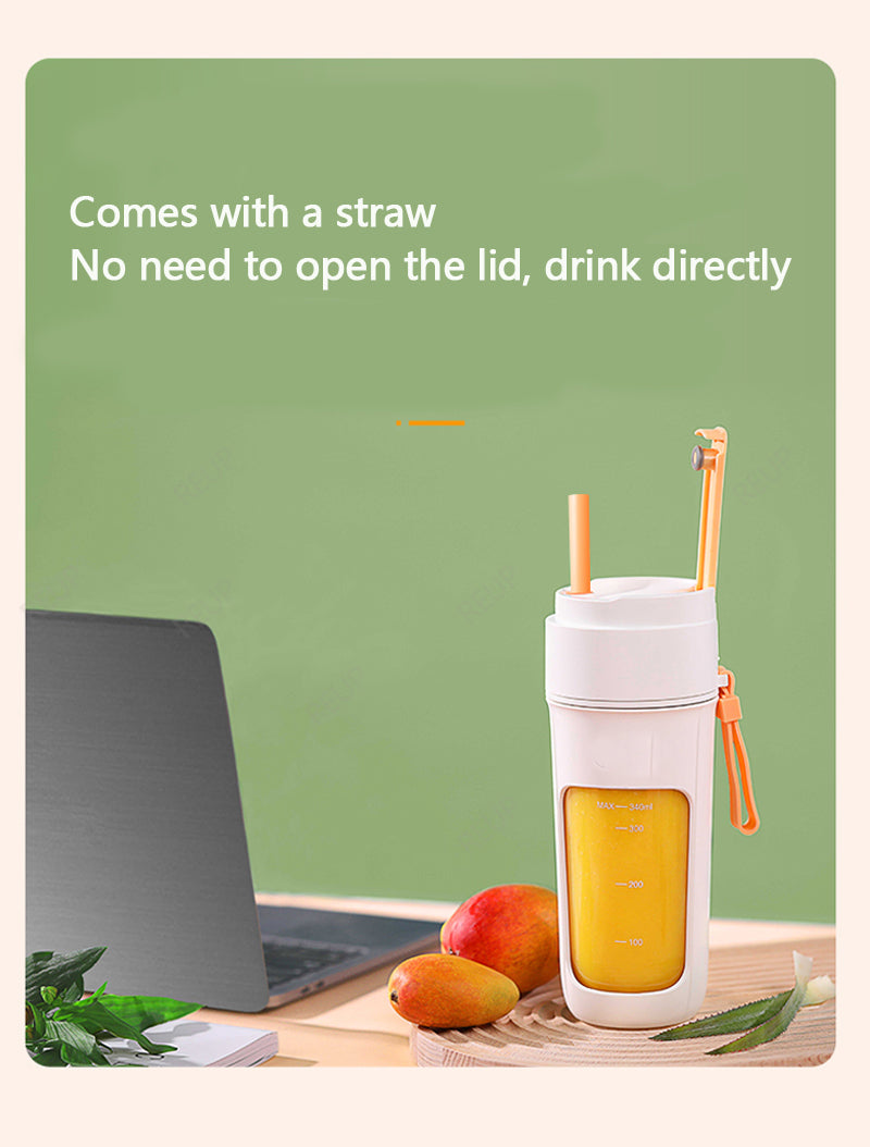 Tragbarer elektrischer Mehrzweck-Obstmixer