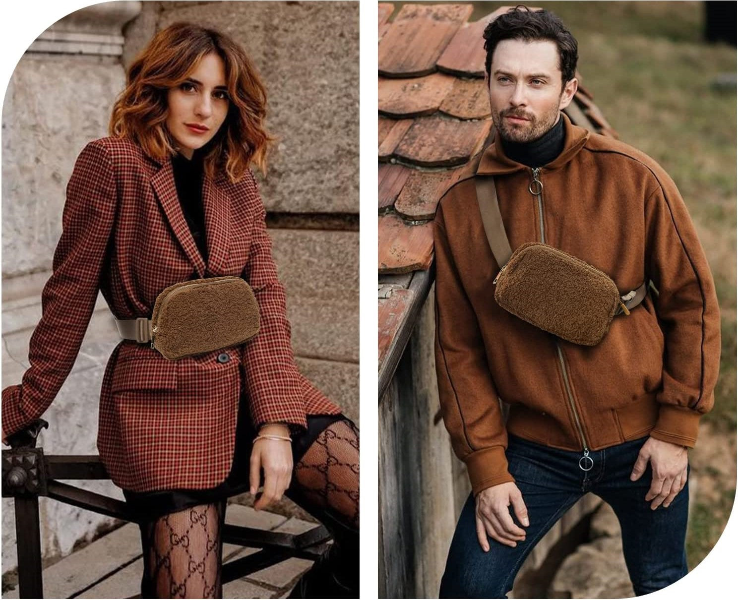 EZBag - CasualChic Sportliche Gürteltasche