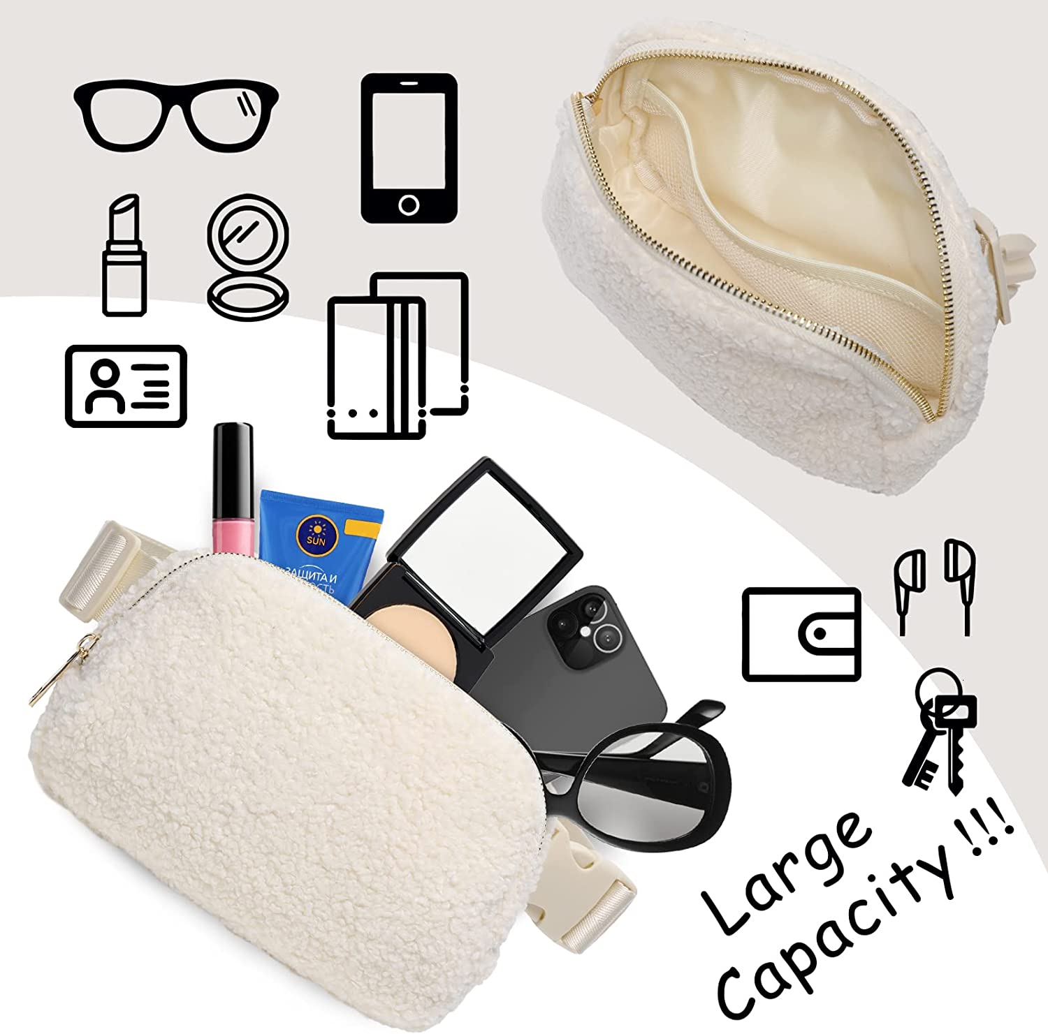 EZBag - CasualChic Sportliche Gürteltasche