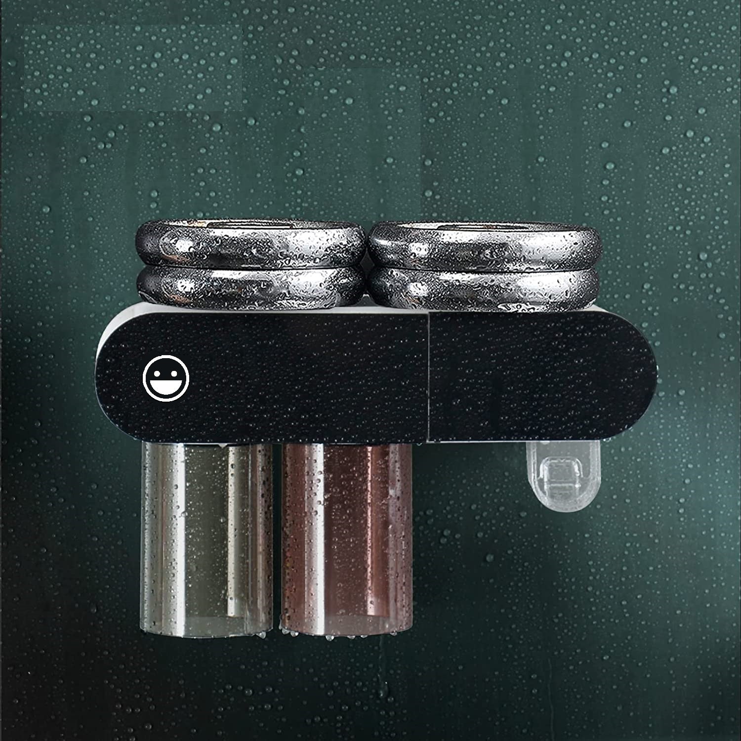 SmileShelter - 5 In 1 Toothbrush Holder