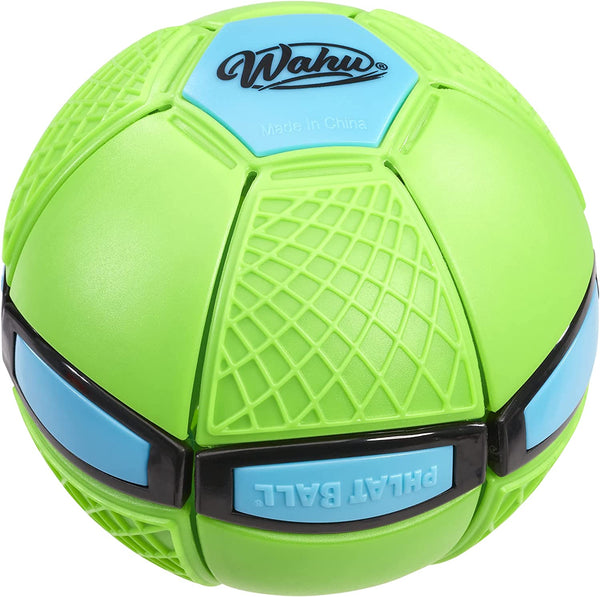 Fliegender UFO-Flachwurf-Disc-Ball mit LED-Licht, magischer Ball, Spielzeug