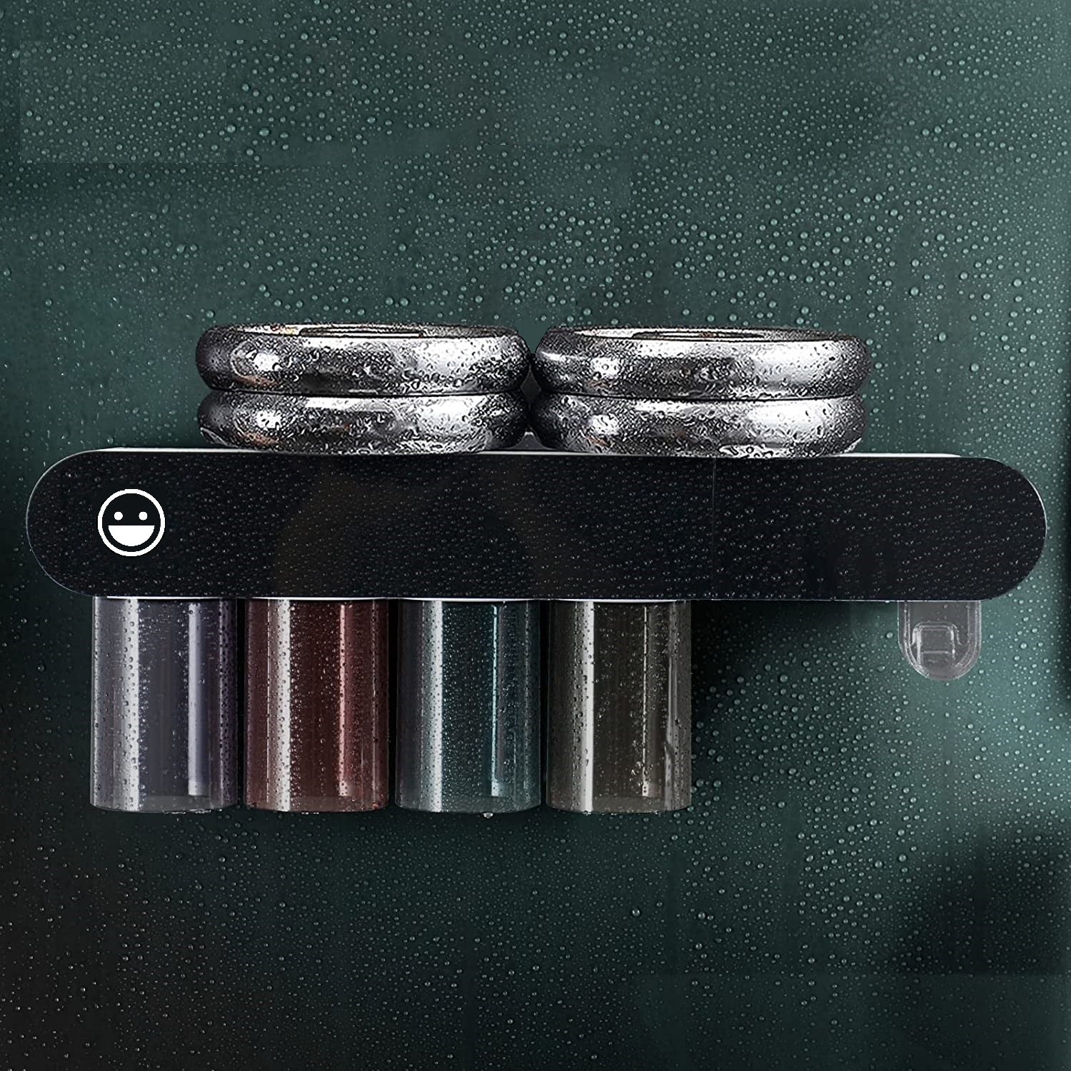 SmileShelter - 5 In 1 Toothbrush Holder