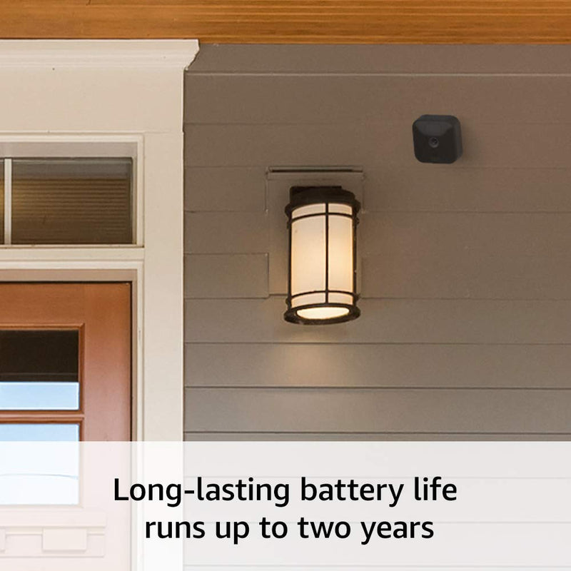 Motion Detection 2-Camera System, Outdoor Wireless Smart HD Security Camera for Home