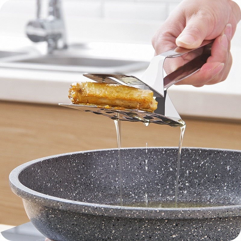 Stainless Steel Food Turning Shovels, Kitchen Utensils