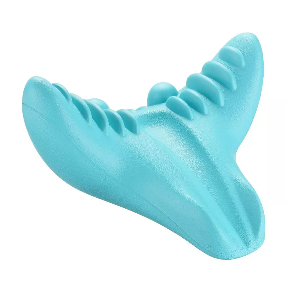 Massagekissen für die Halswirbelsäule, tragbares Massagekissen zur Entspannung von Nacken und Schultern