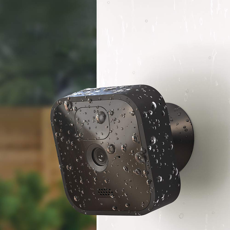 Motion Detection 2-Camera System, Outdoor Wireless Smart HD Security Camera for Home