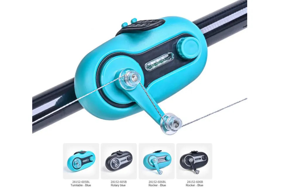 Bissanzeiger fürs Angeln, elektronischer Summer, Angelrute, laute LED-Leuchte, Anzeige, LED-Licht, Fischschnur, Alarm, Angelgeräte