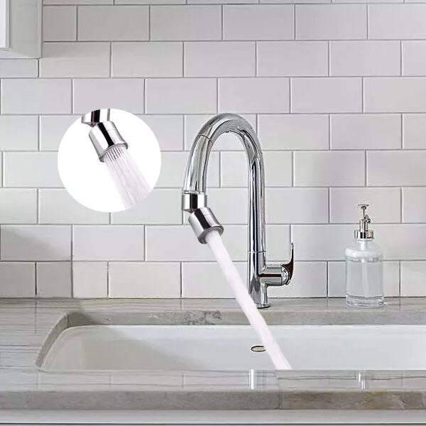 Universal Faucet With Splash Filter 720, Swivel Sprayer