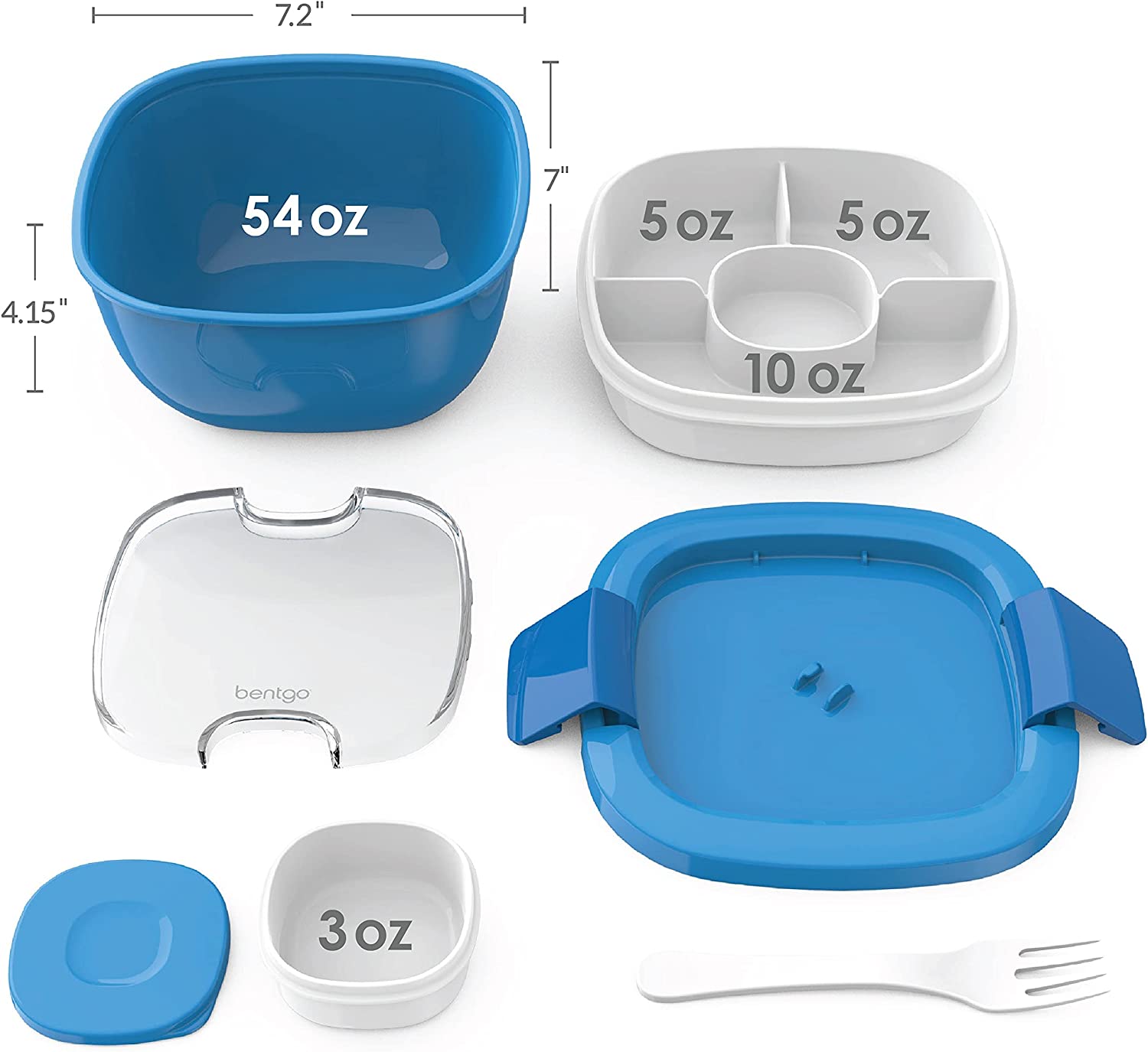 Wholesale Microwave Heated Biodegradable Wheat Straw Lunch Box Bento with Cutlery