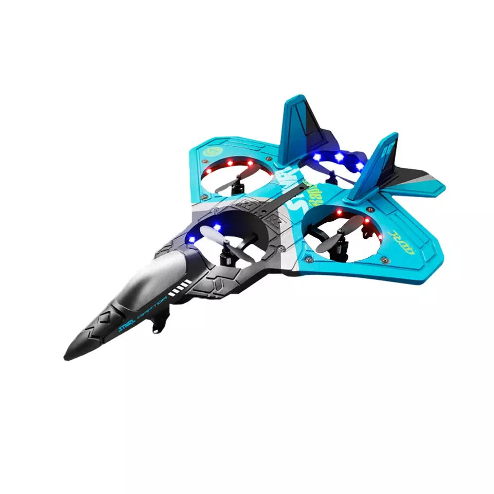 V17 RC Remote Control Airplane 2.4G, Drone Glider, Fighter Plane Glider