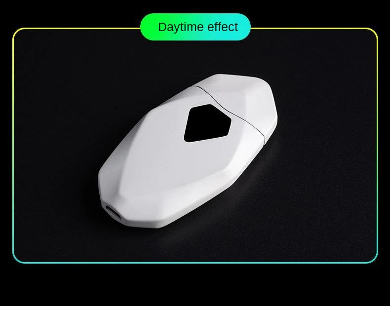 USB Rechargeable Noctilucent Sensitive Electronic Lighters